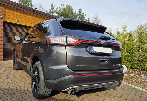 Ford EDGE cena 79900 przebieg: 124361, rok produkcji 2016 z Chocz małe 781